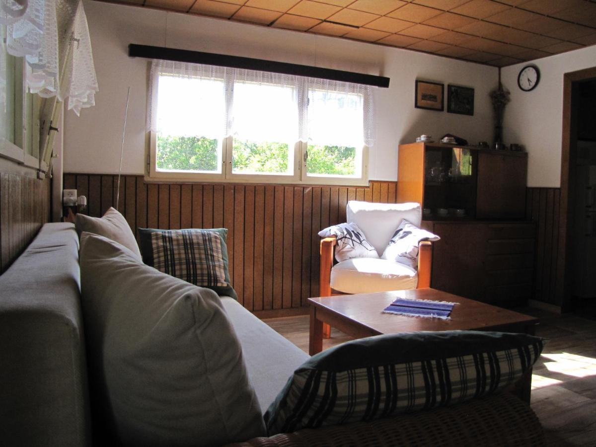 Chata pod hradem Lukov u Zlína Lukov (Zlin) Exterior foto